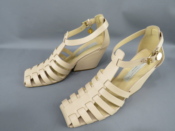 Stella McCartney Cowboy Square Toe Sandal
