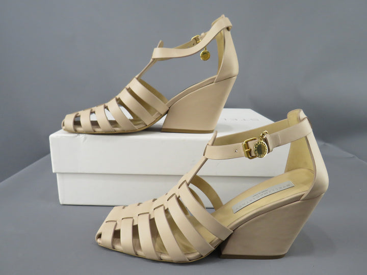 Stella McCartney Cowboy Square Toe Sandal
