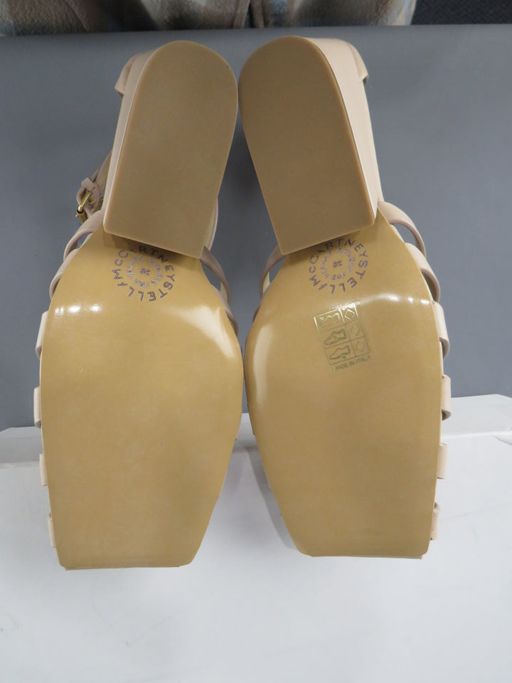 Stella McCartney Cowboy Square Toe Sandal
