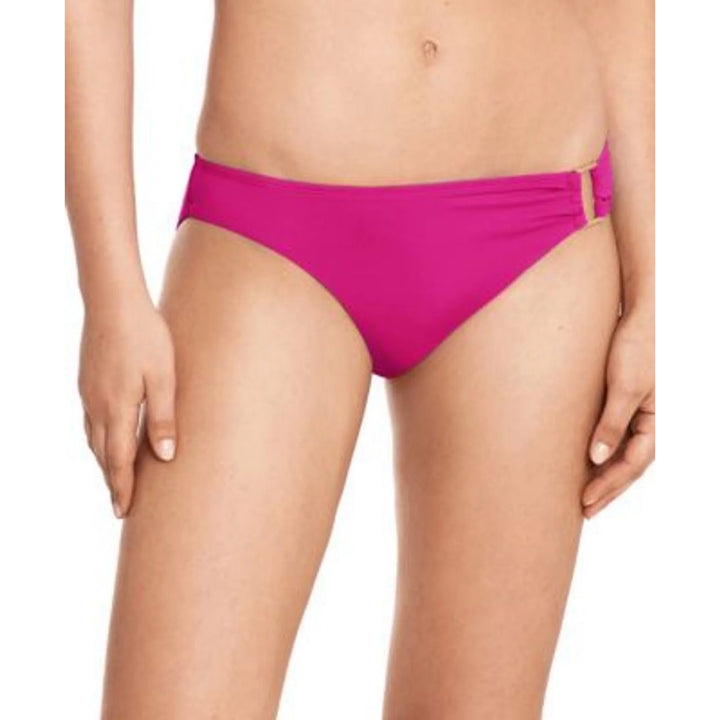 Ralph Lauren Beach Club Solid Ring Hipster Bottoms $62 Tamaño 8 # U3 509 NUEVO