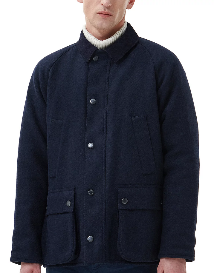 ジャケット・アウター Barbour BEDALE SL WOOL JACKET Look And Feel Cozy With Barbour's Bedale Wool Jacket