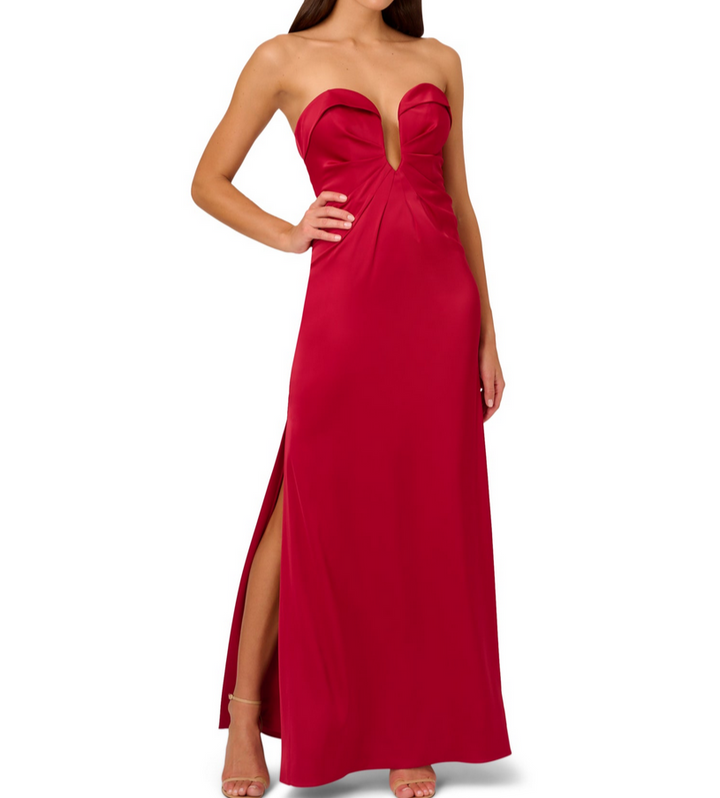 Liv Foster Strapless Gown