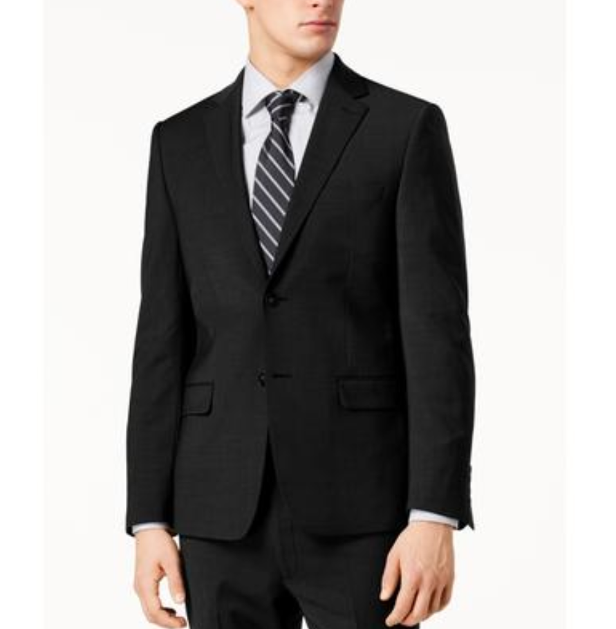 Calvin Klein Men's Skinny-Fit Infinite Stretch Suit Jacket  DGFOutlet