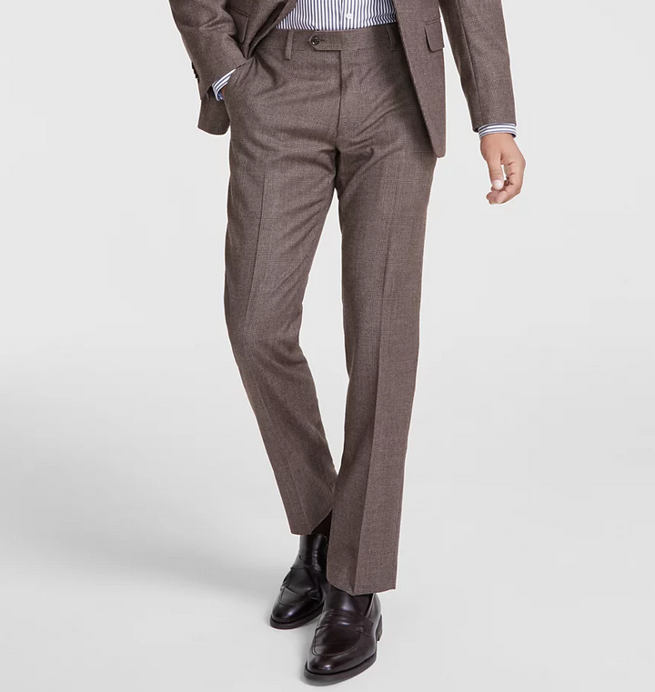 Tommy Hilfiger Men's Stretch Wool Suit Pants