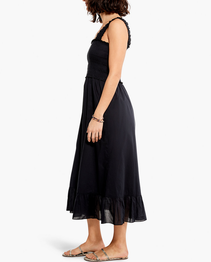 Nic+Zoe Cotton Lawn Smocked Dress