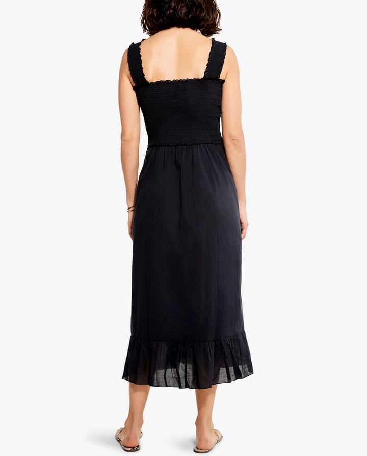 Nic+Zoe Cotton Lawn Smocked Dress