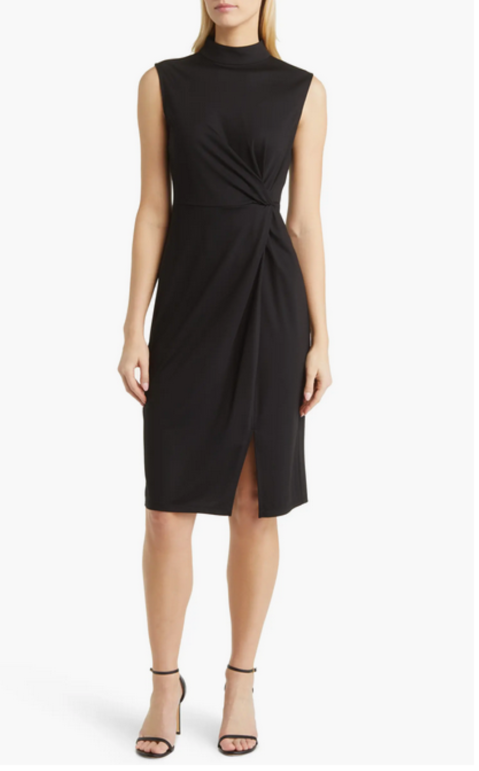 Anne Klein Twist Sleeveless Dress – DGFOutlet
