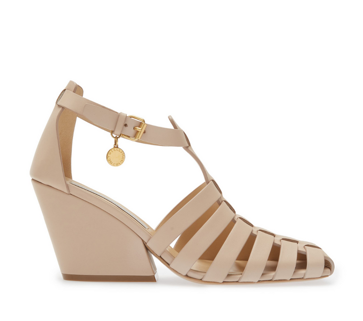 Stella McCartney Cowboy Square Toe Sandal