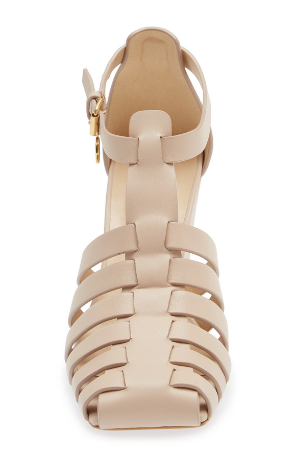 Stella McCartney Cowboy Square Toe Sandal