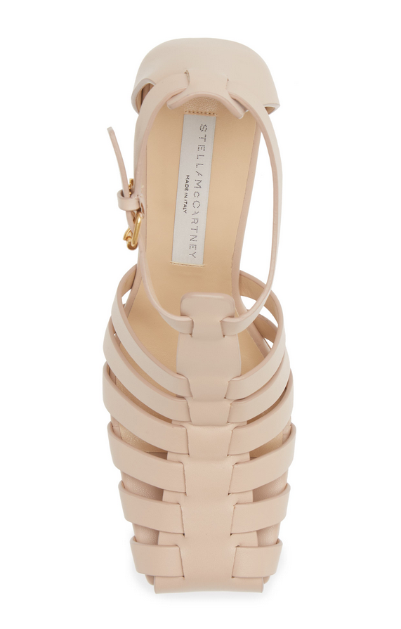 Stella McCartney Cowboy Square Toe Sandal