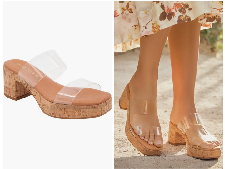 André Assous Cairo Platform Sandal