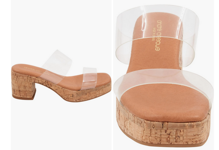 André Assous Cairo Platform Sandal