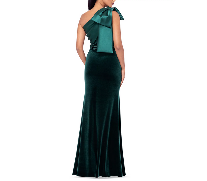 AQUA Velvet Gown