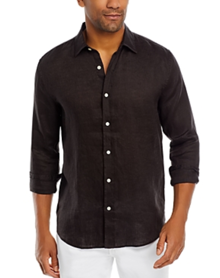 The Men Store Standard Fit Linen Shirt