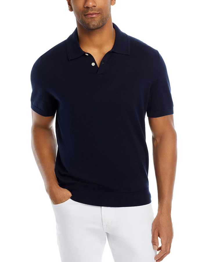 The Men Store Short Sleeve Sweater Polo