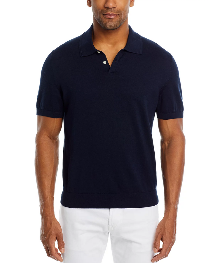 The Men Store Short Sleeve Sweater Polo