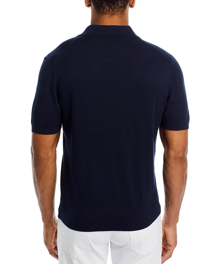 The Men Store Short Sleeve Sweater Polo