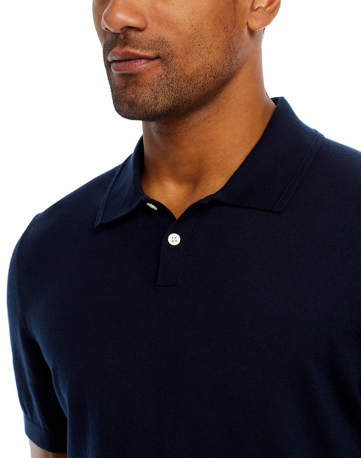The Men Store Short Sleeve Sweater Polo