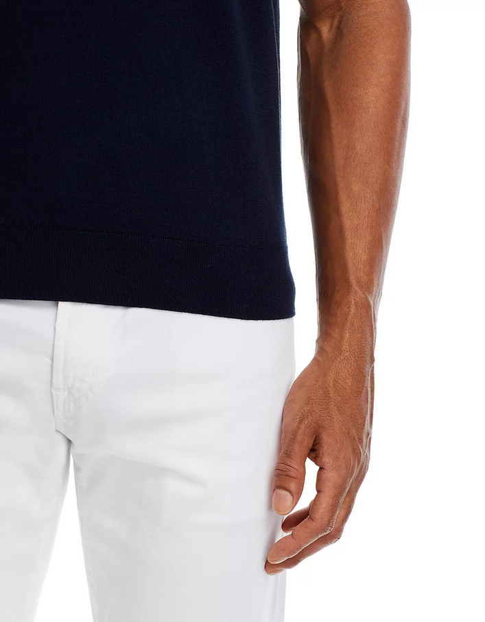 The Men Store Short Sleeve Sweater Polo