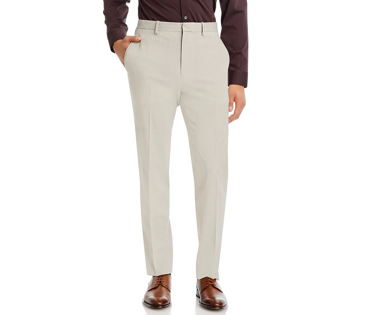 Theory Mayer Stretch Wool Suit Pants