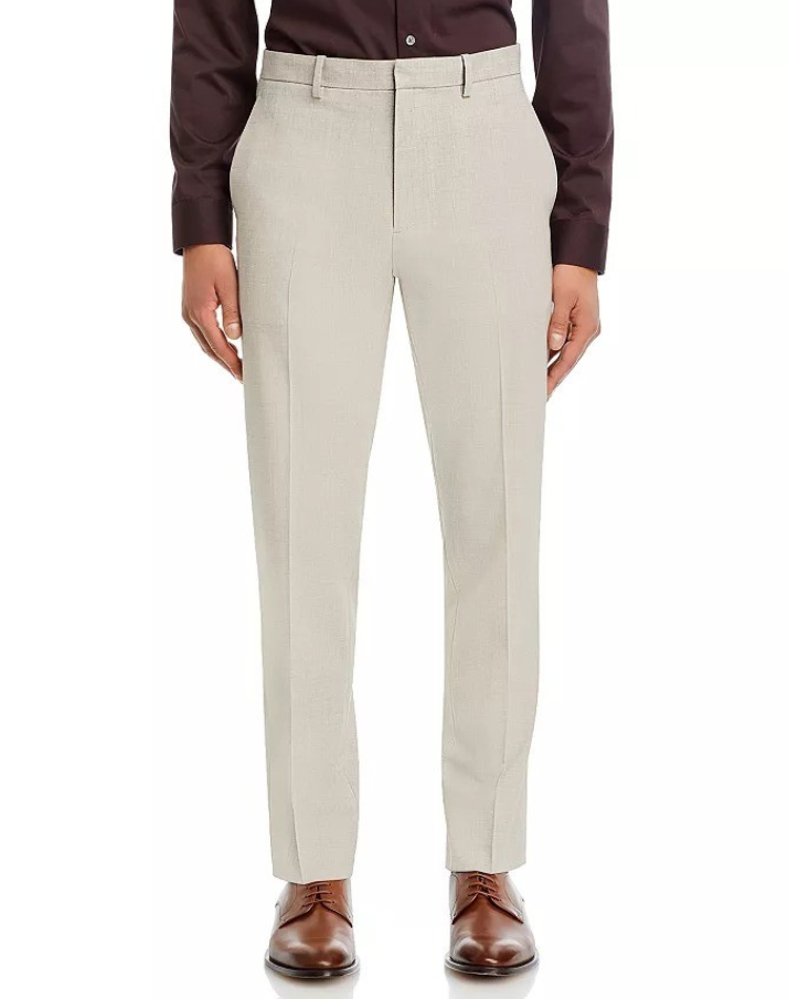 Theory Mayer Stretch Wool Suit Pants