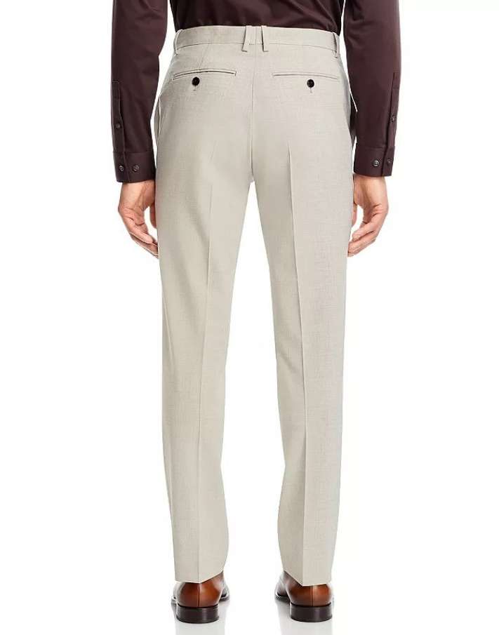 Theory Mayer Stretch Wool Suit Pants