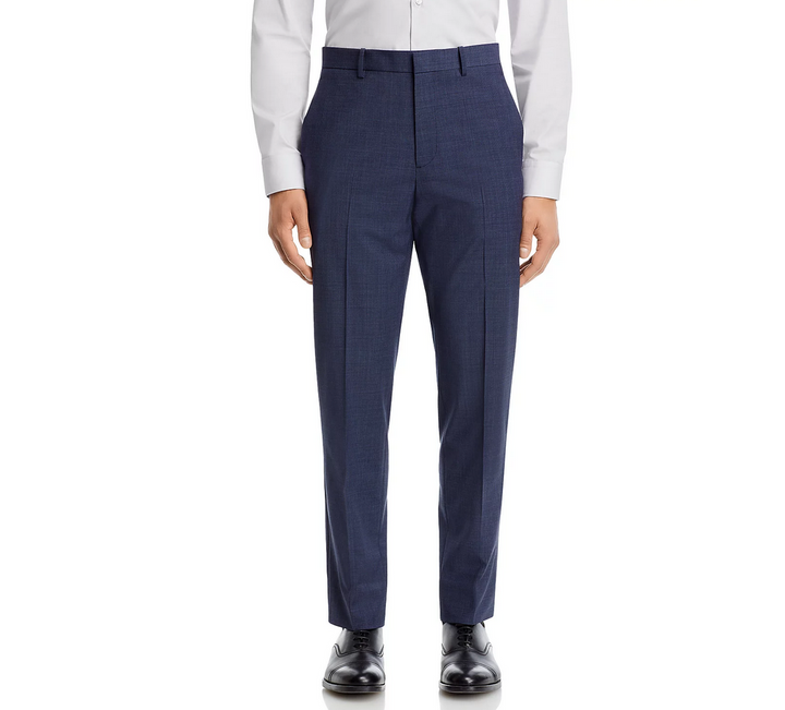 Theory Mayer Wool Houndstooth Suit Pants