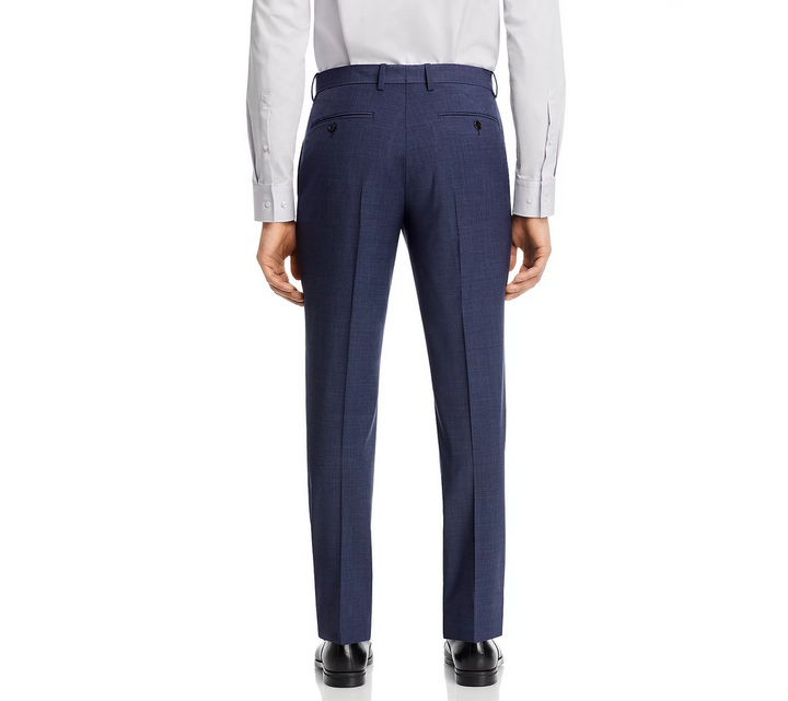 Theory Mayer Wool Houndstooth Suit Pants