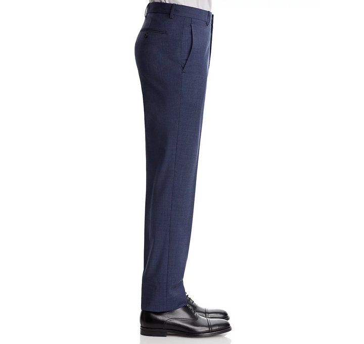 Theory Mayer Wool Houndstooth Suit Pants