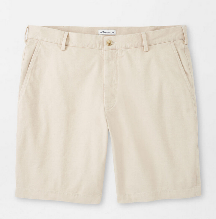 Peter Millar MEN Crown Pilot Twill 7" Shorts