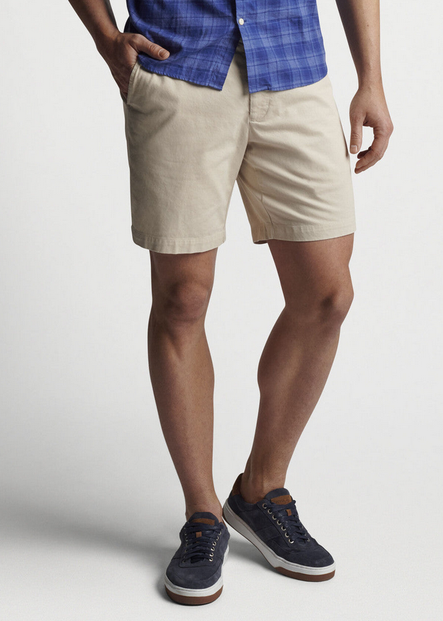 Peter Millar MEN Crown Pilot Twill 7" Shorts