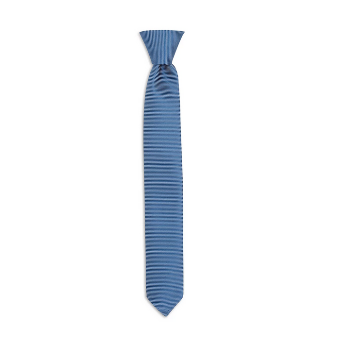 BOSS Textured Stripe Skinny Tie