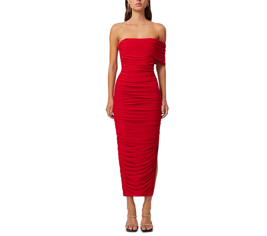 Elliatt Miley Strapless Off the Shoulder Dress – DGFOutlet