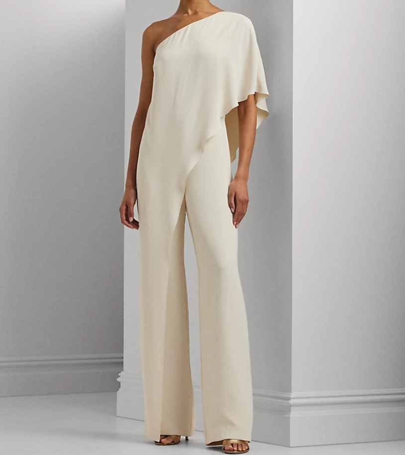 Laura One Shoulder Body glove Jumpsuit