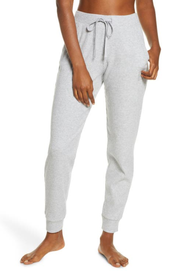 Alo Yoga Muse Rib-Knit Sweatpants – DGFOutlet