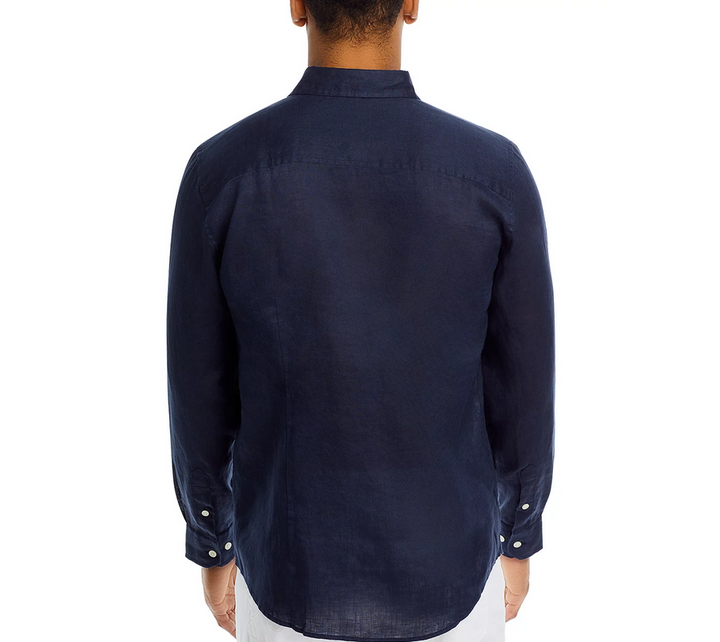 The Men Store Standard Fit Linen Shirt