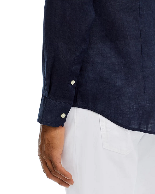 The Men Store Standard Fit Linen Shirt
