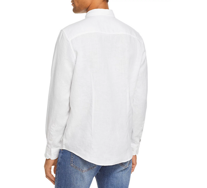 The Men Store Standard Fit Linen Shirt