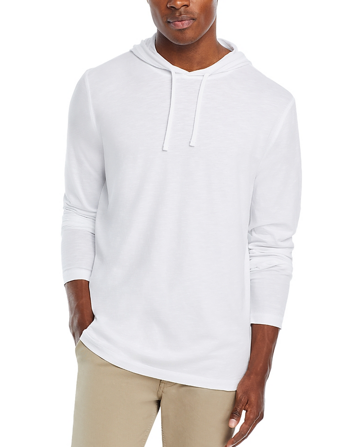 The Men Store Cotton Slub Hoodie