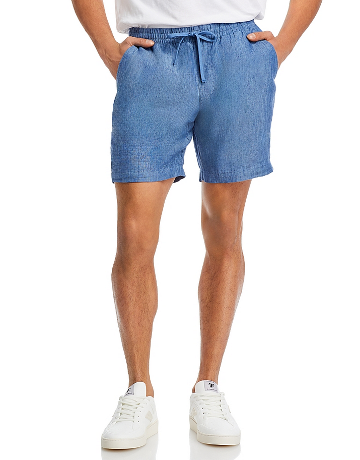 The Men Store Linen 8" Shorts