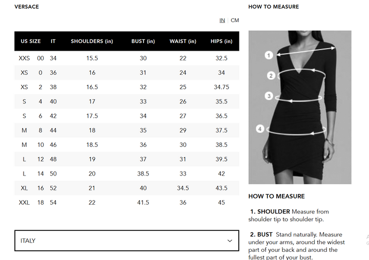 VERSACE Faux Leather Trench Coat