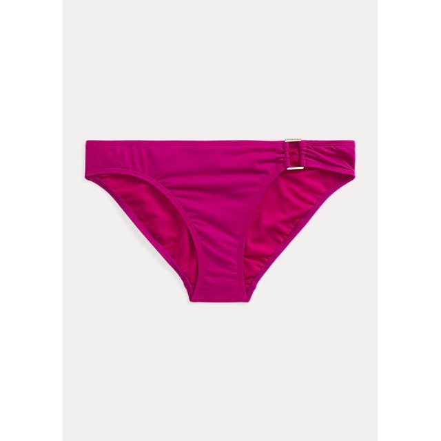 Ralph Lauren Beach Club Solid Ring Hipster Bottoms $62 Tamaño 8 # U3 509 NUEVO