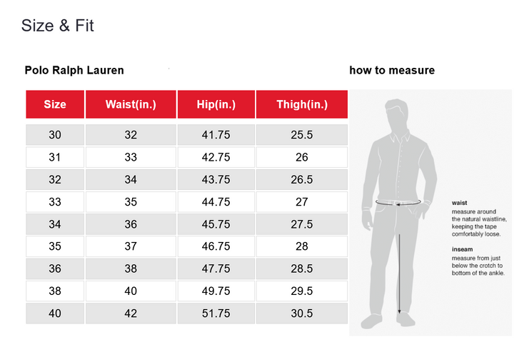 Polo Ralph Lauren Straight Fit 8" Shorts