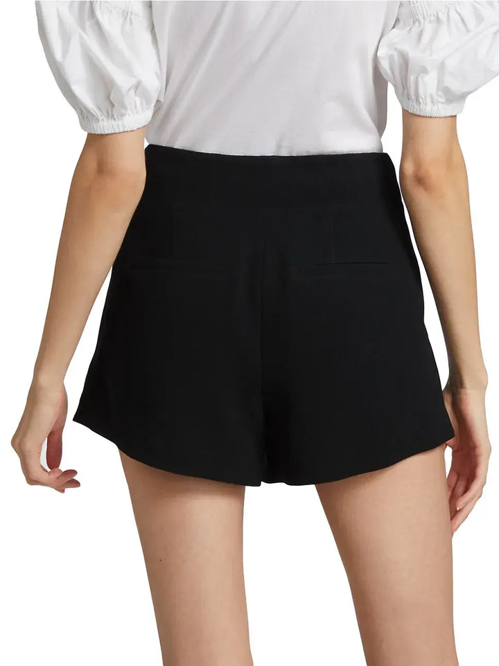 A.L.C. Garcia Pleated Shorts