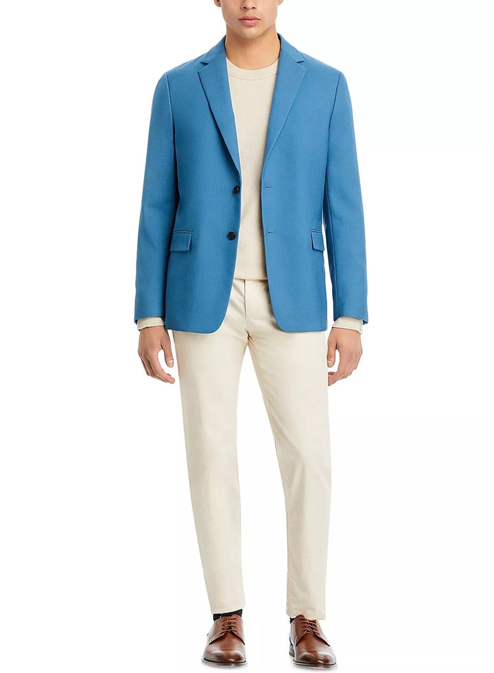 Theory Clinton Hopsack Slim Fit Wool Sport Coat