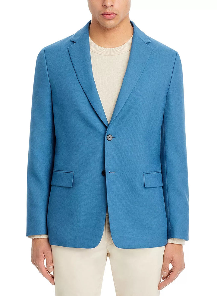 Theory Clinton Hopsack Slim Fit Wool Sport Coat