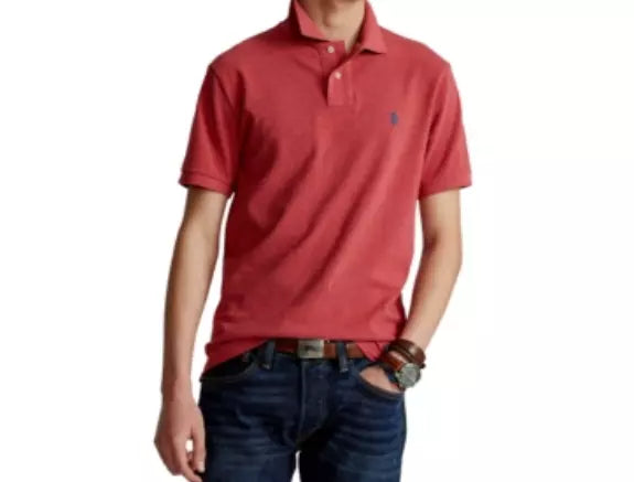 Polo Ralph Lauren MEN Custom Slim Fit Mesh Polo Shirt