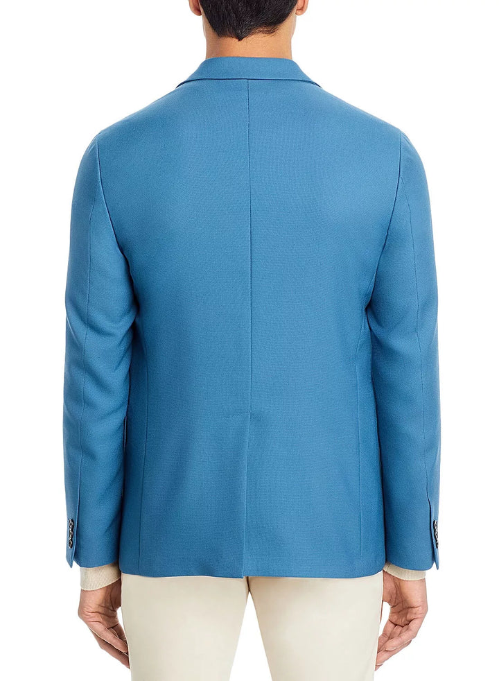 Theory Clinton Hopsack Slim Fit Wool Sport Coat
