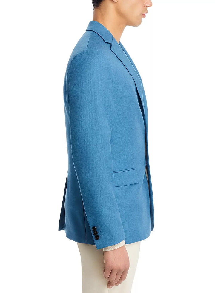 Theory Clinton Hopsack Slim Fit Wool Sport Coat