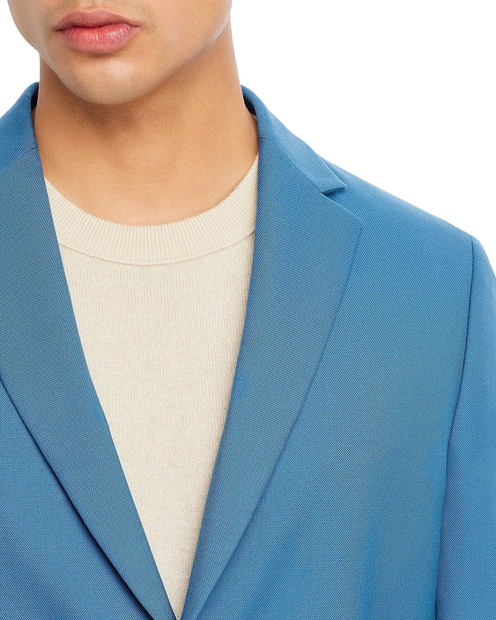 Theory Clinton Hopsack Slim Fit Wool Sport Coat